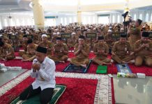 Zairullah Bersyukur Program Satu Desa Satu Masjid Tanbu Makin Dikenal di Kalsel
