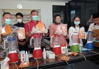 Polda Kalsel Musnahkan Barang Bukti 1,8 Kg Sabu dari 43 Tersangka Hasil Pengungkapan Maret-April 2023
