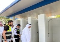 10 Toilet Tambahan Disiapkan Setiap Maktab di Arafah
