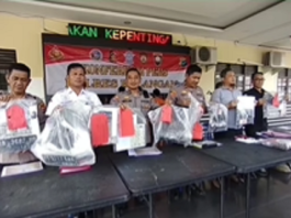 Selama Mei Polres Balangan Ungkap 13 Kasus, 4 di Antaranya Narkoba