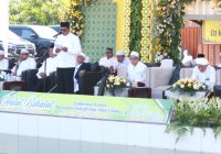 Paman Birin Halal Bihalal dengan Para Habaib dan Alim Ulama di Desa Keramat Martapura