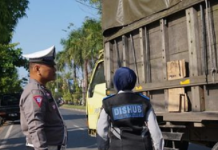 17 Mobil Angkutan Terjaring Razia Dishub Banjarmasin di Kayutangi