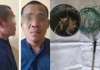 Penyetrum Ikan Diamankan Polsek Daha Utara, Beraksi Gunakan Listrik Puskesmas