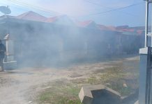 Kasus DBD Muncul, Puskesmas Marina Permai Fogging Jalan Temanggung Palangka Raya