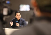 Erick Thohir Yakin Timnas U-23 Indonesia Bisa Lolos ke Final Piala Asia  U23 2024