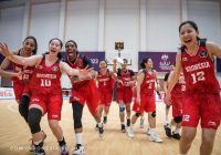 Tim Basket Putri Indonesia Sumbang Emas di SEA Games