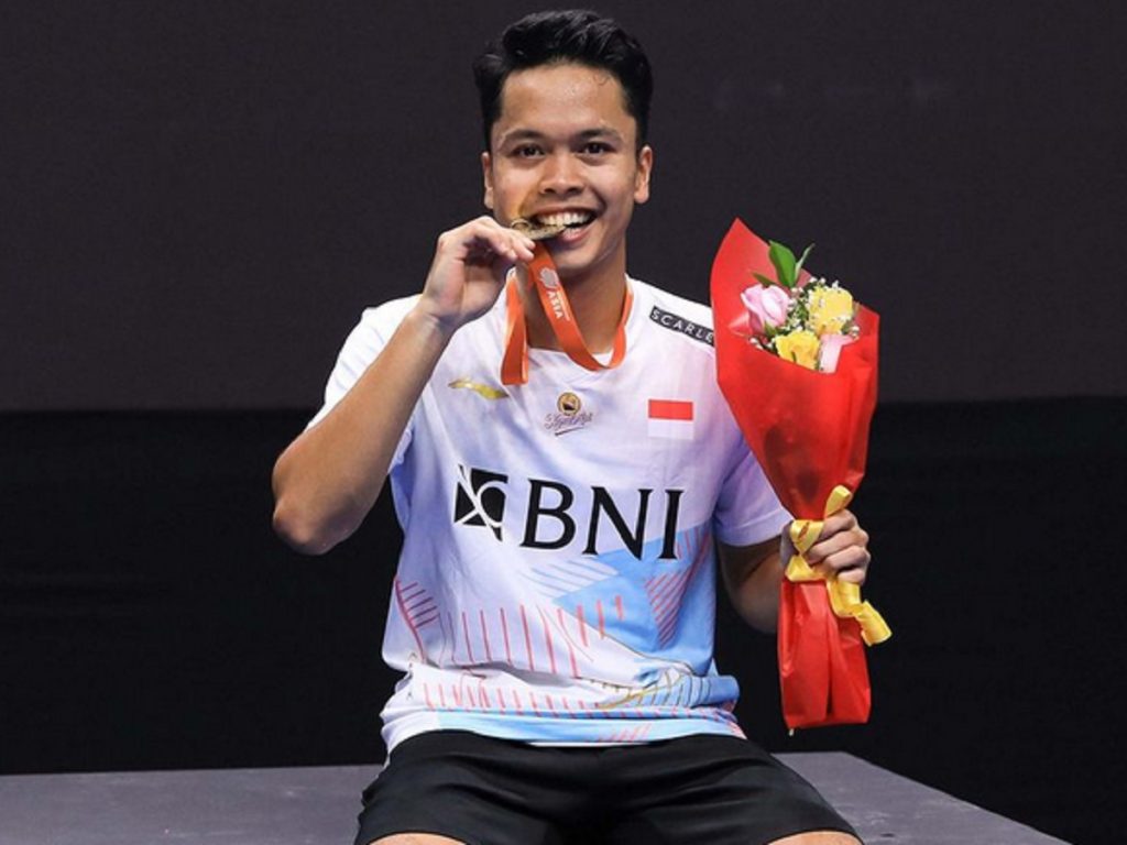 Anthony Ginting12