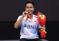 Anthony Ginting Ciptakan Rekor Baru di Badminton Asia Championships 2023