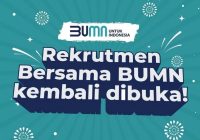 Besok Pengumuman Tes Online Tahap 1 Rekrutmen Bersama BUMN, Simak Cara Mengeceknya