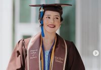 Potret Bahagia Beby Tsabina Lulus dengan Predikat Summa Cum Laude dari Western Michigan University