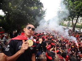 Ambisi Beckham Putra untuk Persib Bandung Usai Raih Medali Emas SEA Games 2023 Kamboja