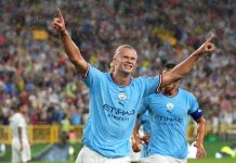Erling Haaland Jadi Top Skor Liga Inggris 2022-2023, Tapi Masih Jauh dari Rekor Messi