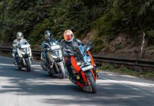Skutik Maxi Yamaha Terbukti Tangguh, Libas Tantangan Celebes