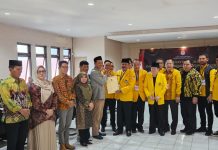 DPD Partai Golkar Resmi Daftarkan Bacaleg ke KPU Kalsel, Target Raih 17 Kursi di 2024
