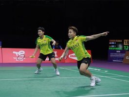 Hasil Piala Sudirman 2023: 8 Service Fault Warnai Kekalahan Leo/Daniel, Indonesia Menang 4-1