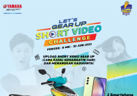 Ikuti Short Video Challenge Yamaha, Berkesempatan Bawa Pulang Gear 125