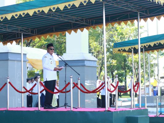 Peringati Hari Otda 2023, Gubernur Kalsel Ingin Pemangku Kepentingan Menggali Potensi SDA Demi PAD