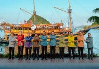 Para Kepala Negara Kenakan Tenun Songke Manggarai di KTT ASEAN