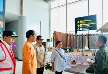 Presiden Jokowi Tinjau Gladi Jelang KTT ke-42 ASEAN