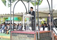 Bupati Tanbu Zairullah Azhar Pimpin Peringatan Hari Otda dan Hardiknas 2023