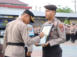 Oknum Polisi Polresta Banjarmasin Diduga Pengedar Narkoba Dipecat