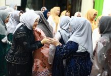 DWP Tanah Bumbu Gelar Halal Bihalal