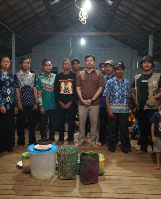 Warga Desa Juhu HST Kini Sudah Bisa Menikmati Akses Internet