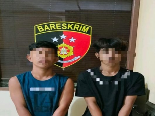 Curi Getah 300 Kg, Dua Pemuda di Kabupaten Banjar Diringkus Polisi