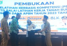 BLK Tanah Bumbu Gelar Pelatihan Kerja Tahap Dua