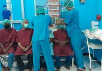 Lazis Assalam Fil Alamin Gelar Operasi Katarak di RSUD dr H Andi Abdurrahman di Tanah Bumbu, Sediakan Ratusan Kuota