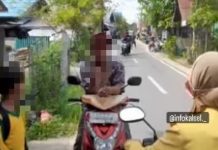Maling Hape Anak Berkeliaran di Banjarmasin