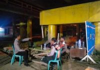 Jaga Keamanan, Anggota Polsek Muara Harus Patroli Kamtibmas ke Desa Mantuil