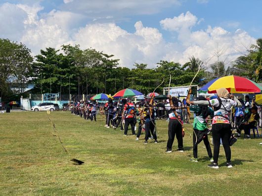 Raih 6 Emas, Kabupaten Tanah Bumbu Puncaki Klasemen Cabor Panahan Popda Kalsel