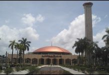Lima Masjid Kebanggaan Banua di Banjarmasin