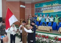 Gubernur Kalsel Melepas Calon Jemaah Haji Kabupaten Banjar