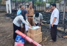 H Irin Dapatkan Alas Tidur, Sembako Hingga Alat Masak dari Pemkab Banjar