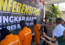Pelaku Penusukan Korban Hingga Tewas di Handil Bakti Ternyata Residivis