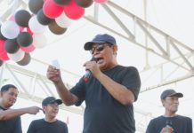 Pesan Paman Birin di Hari Buruh Nasional 'Mayday' di Siring Nol Kilometer Banjarmasin