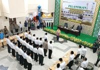 Petugas Penyelenggara Haji Embarkasi Banjarmasin Resmi Dilantik