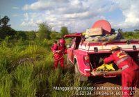 Tiga Hektare Lahan Terbakar di Banjarbaru