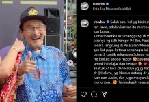 Peringati Hari Tari Sedunia 2023, Ira Wibowo Senang Nari Jawa Disaksikan Ayahnya