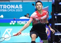 Jonatan Menang Comeback, Tembus 16 Besar Malaysia Masters 2023