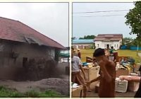 GEGER! Lumpur Panas Penyembur di Ponpes Mempawah Kalbar, Diawali Getaran dan Ledakan