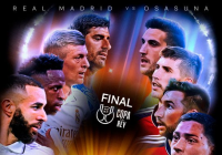 Prediksi Skor Real Madrid vs Osasuna di Final Copa del Rey, Kehadiran Luka Modric Diragukan