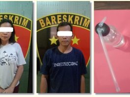 Gegara Miliki 2 Paket Sabut, Kakak Beradik Asal Banjarbaru Ini Ditangkap Polisi Banjarmasin