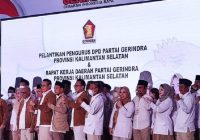 12-14 Mei 2023 Gerindra Direncanakan Daftarkan Bacaleg se Kalsel ke KPU