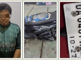 Sikat Tas Milik Pedagang di HKSN Banjarmasin, Pelaku Diamankan di Martapura