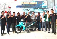 Mahasiswa Teknik USU Usung Mesin Jupiter Z1 Ikut Kontes Kendaraan Hemat Energi Internasional