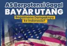Utang Rp 474,7 Kuadriliun, Amerika Serikat Berpotensi Gagal Bayar, Apa Dampaknya Bagi Indonesia