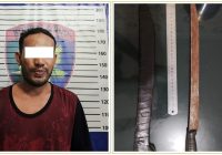 Palak Warga Dengan Sajam, Pria Asal Gadang Banjarmasin Diamankan Polisi